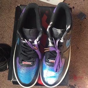 Customs AIR force 1s